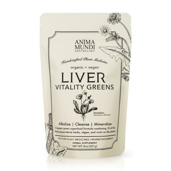 Anima Mundi Supplement Liver Vitality Greens