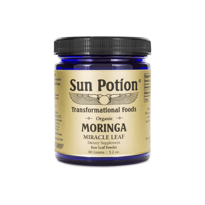 Sun Potion Adaptogens Moringa Leaf Powder (Organic)