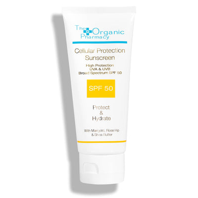 The Organic Pharmacy Sunscreen Cellular Protection Sun Cream SPF50