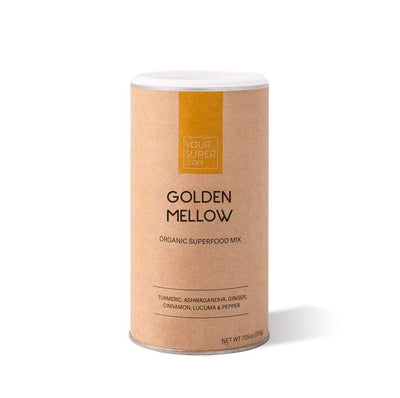 Your Super Supplement Organic Golden Mellow Mix, 200g
