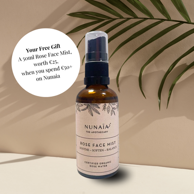 FREE Nunaia Organic Rose Facial Mist