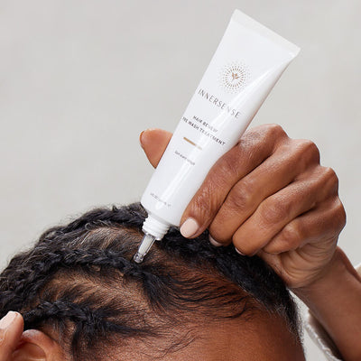 Why scalp health is vital to healthy hair + growth