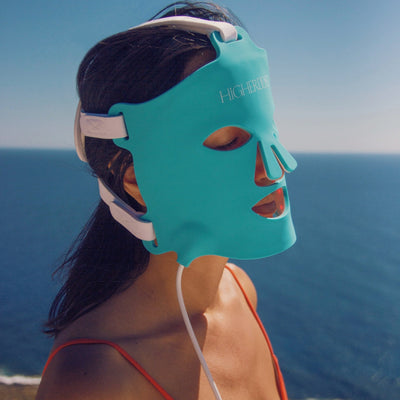 Glow From Within: The HigherDOSE Red Light Face Mask