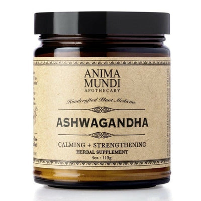 Anima Mundi Supplement Organic Ashwagandha - Nature's Chill Pill