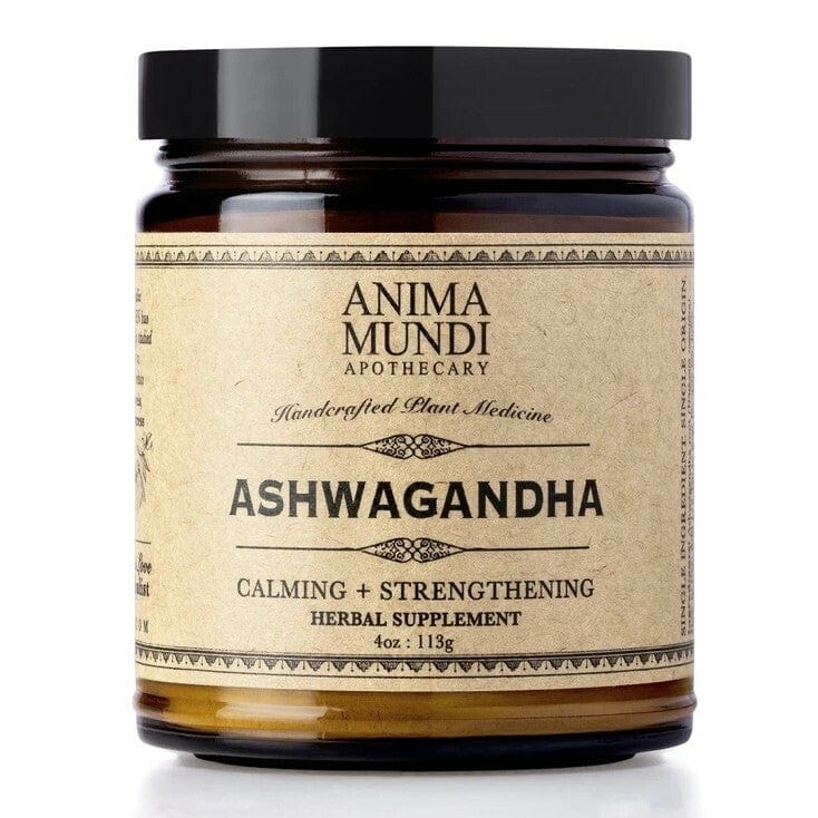 Anima Mundi Supplement Organic Ashwagandha - Nature&
