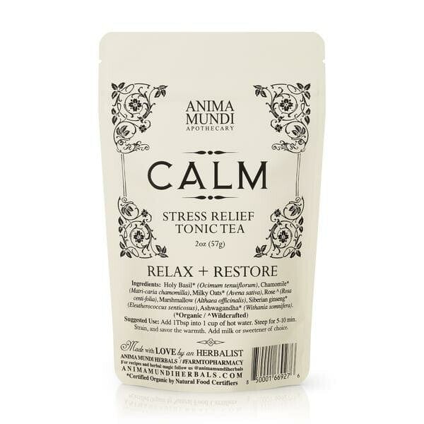 Anima Mundi Supplement Organic Calm Tea