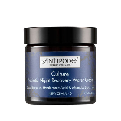 Antipodes Night Cream Culture Probiotic Night Recovery Water Cream