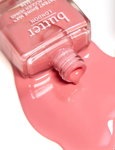 Butter London Nail Polishes Patent Shine 10X Nail Lacquer - Coming Up Roses