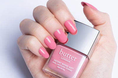 Butter London Nail Polishes Patent Shine 10X Nail Lacquer - Coming Up Roses