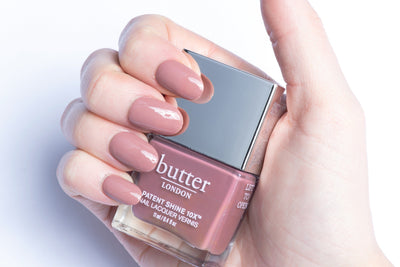 Butter London Nail Polishes Patent Shine 10X Nail Lacquer - Mum's The Word