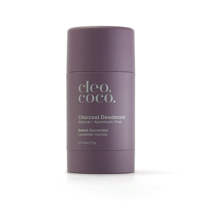 Cleo + Coco Deodorant Sweet Surrender Charcoal Deodorant