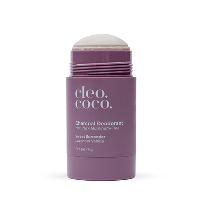 Cleo + Coco Deodorant Sweet Surrender Charcoal Deodorant