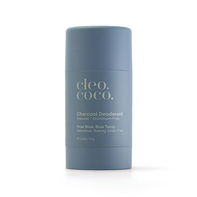 Cleo + Coco Deodorant True Blue Charcoal Deodorant