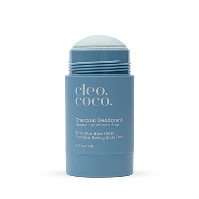 Cleo + Coco Deodorant True Blue Charcoal Deodorant