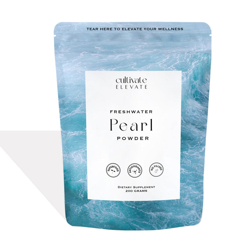 Cultivate Elevate Adaptogens Pearl Powder, 200g