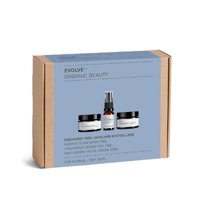 Evolve Beauty Gift Discovery Box - Skincare Bestsellers