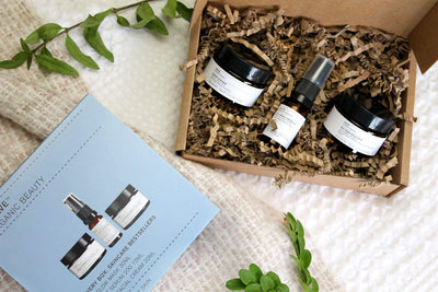 Evolve Beauty Gift Discovery Box - Skincare Bestsellers