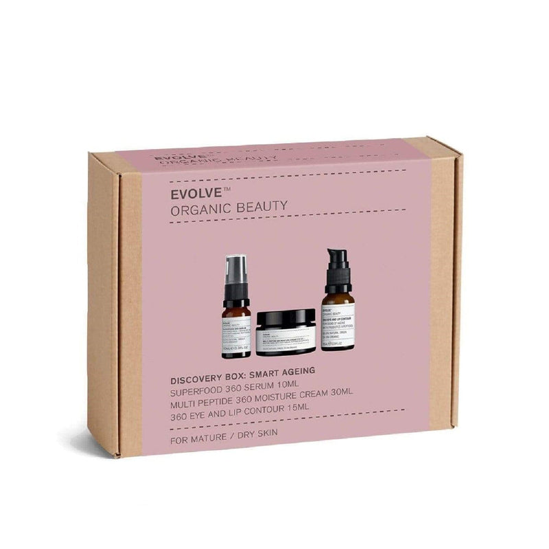 Evolve Beauty Gift Discovery Box - Smart Ageing