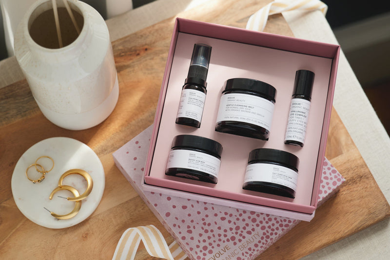 Evolve Beauty Gifts Get Up & Glow - Facial In A Box