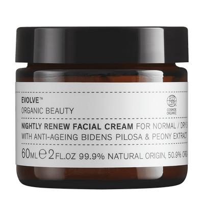 Evolve Beauty Night Cream Nightly Renew Facial Cream