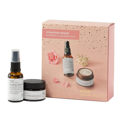 Evolve Beauty Skincare Hydration Heaven Duo Set