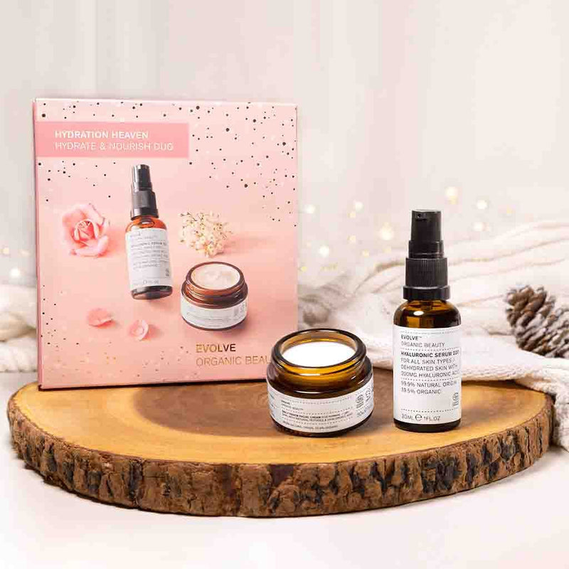 Evolve Beauty Skincare Hydration Heaven Duo Set