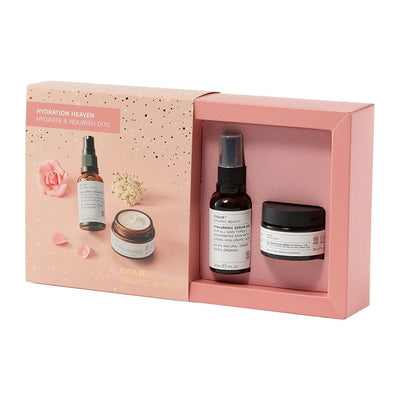 Evolve Beauty Skincare Hydration Heaven Duo Set