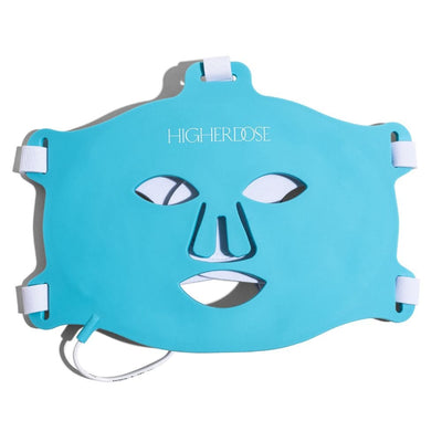 HigherDose Wellness Tools Red Light Face Mask