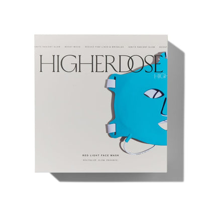 HigherDose Wellness Tools Red Light Face Mask