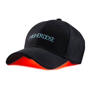 HigherDose Wellness Tools Red Light Hat