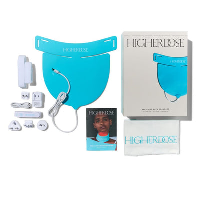 HigherDose Wellness Tools Red Light Neck Enhancer