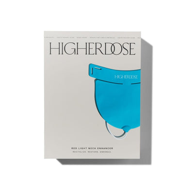 HigherDose Wellness Tools Red Light Neck Enhancer