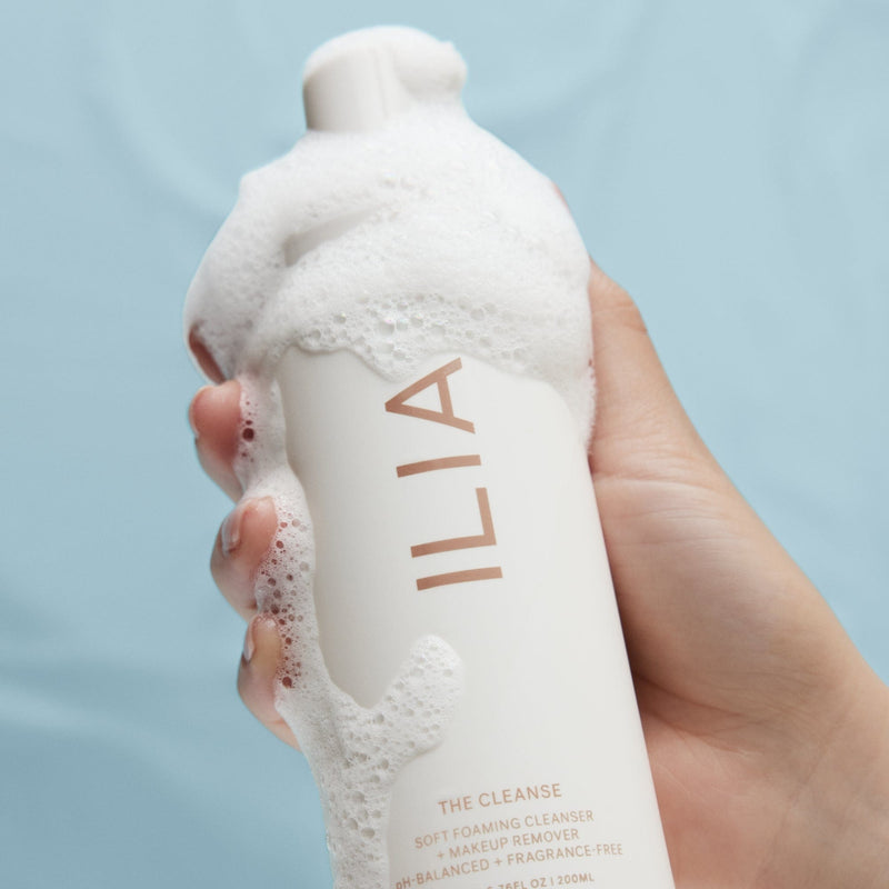 Ilia Beauty Cleanser The Cleanse Soft Foaming Cleanser
