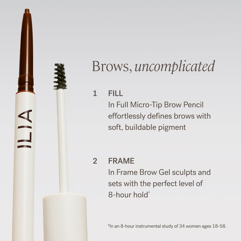 Ilia Beauty Eyebrows In Full Micro-Tip Brow Pencil