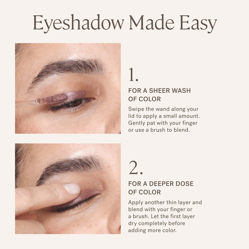 Ilia Beauty Eyeshadow Liquid Powder Eye Tint