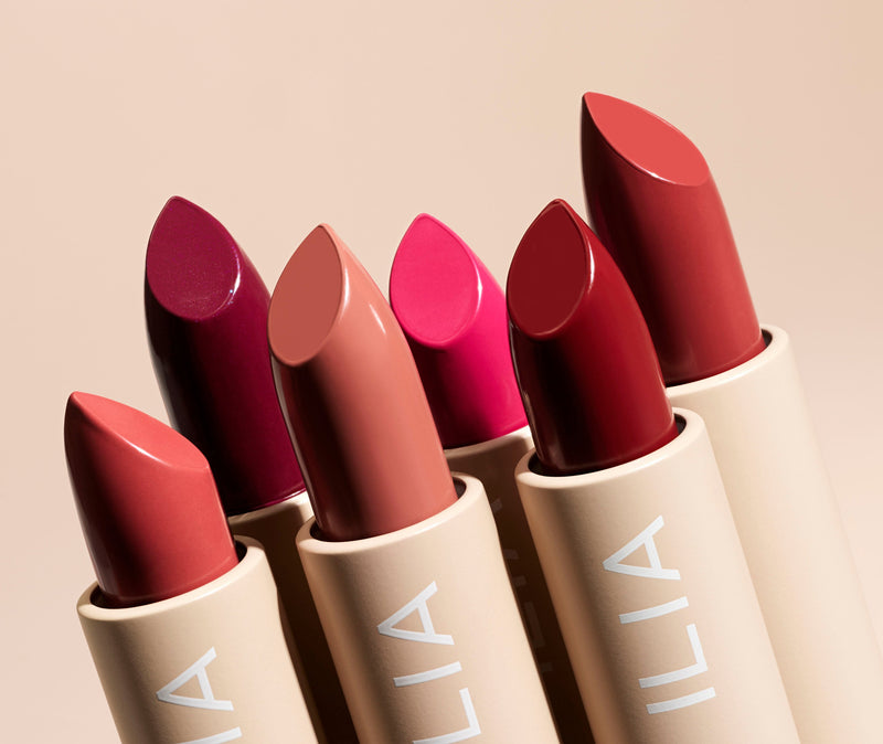 Ilia Beauty Lipstick Colour Block Lipstick - Flame