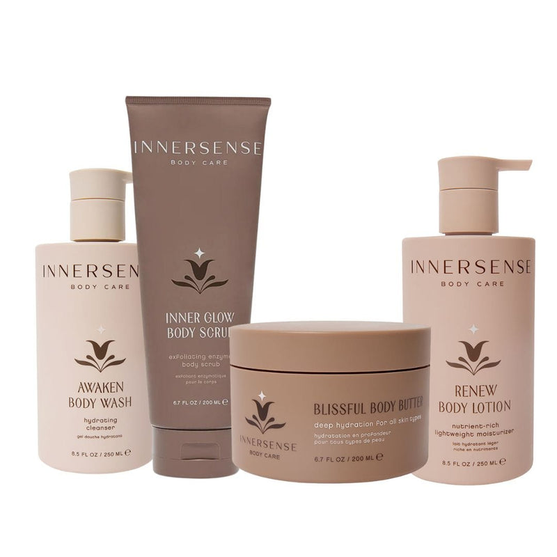 Innersense Body Wash Organic Body Care Bundle