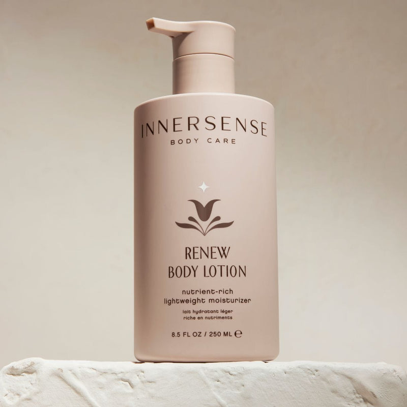 Innersense Body Wash Renew Body Lotion