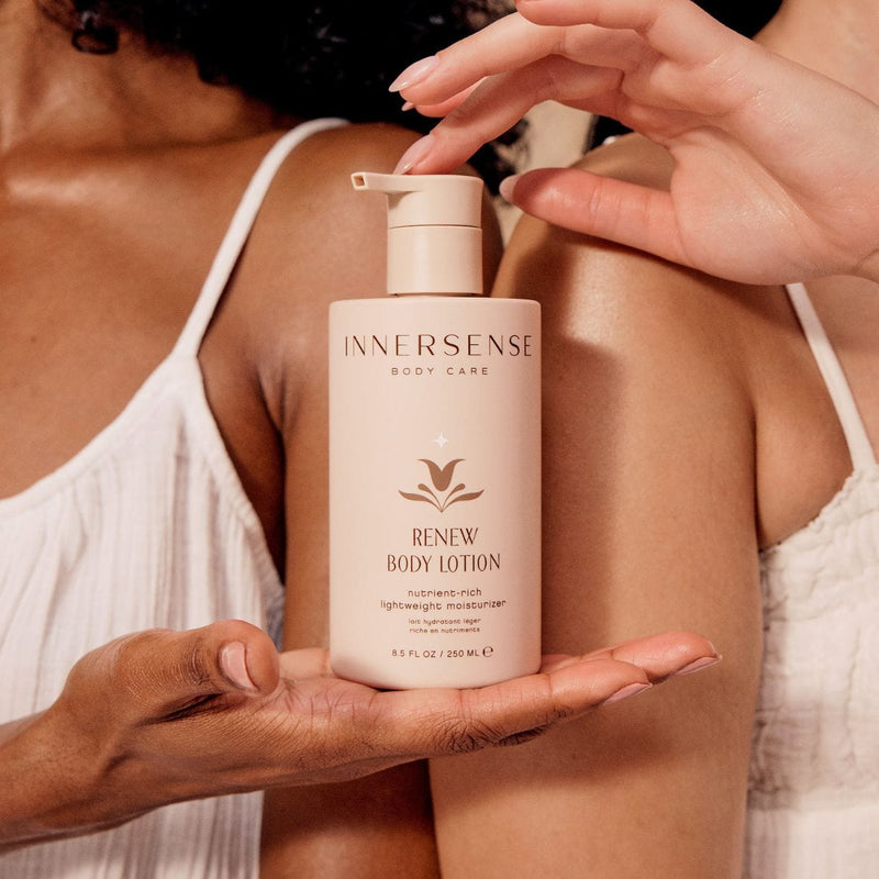 Innersense Body Wash Renew Body Lotion