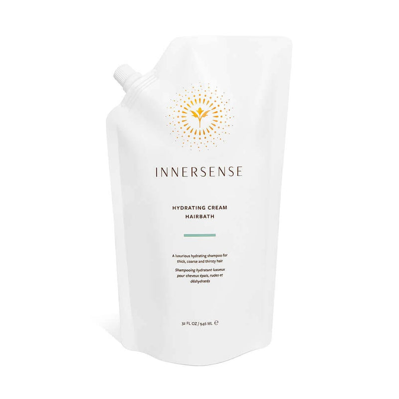 Innersense Shampoo 946ml Refill Pouch Hydrating Cream Hairbath