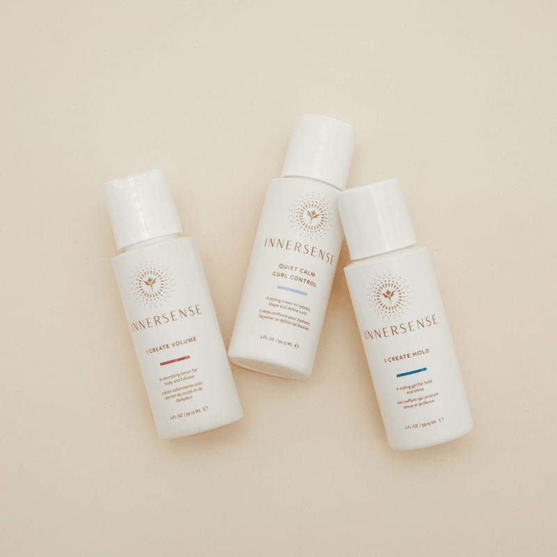 Innersense Travel Size Curly Stylers Trio