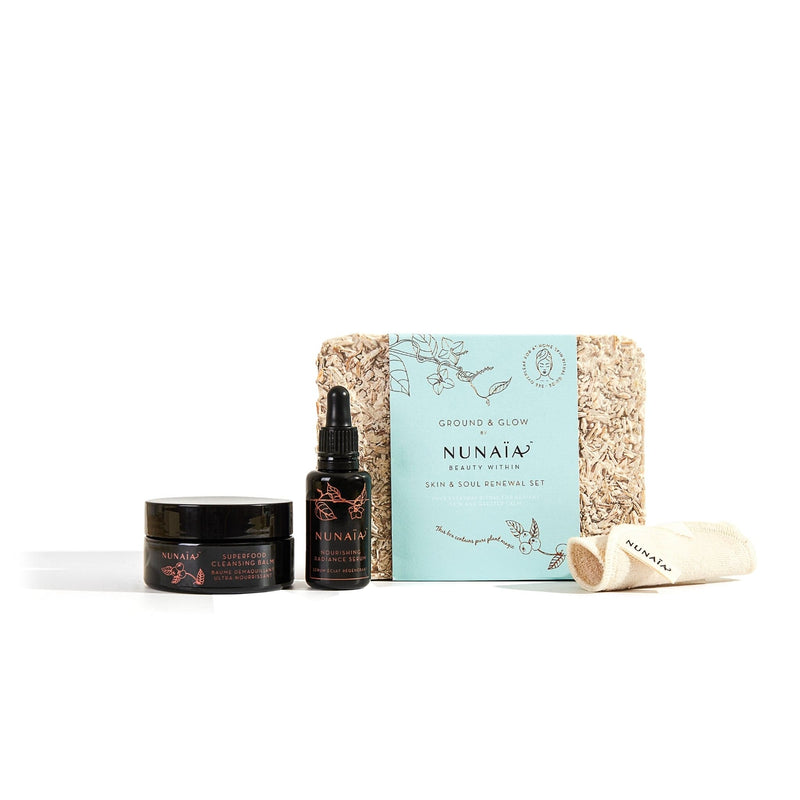 Nunaïa Gifts Ground & Glow Ritual Set