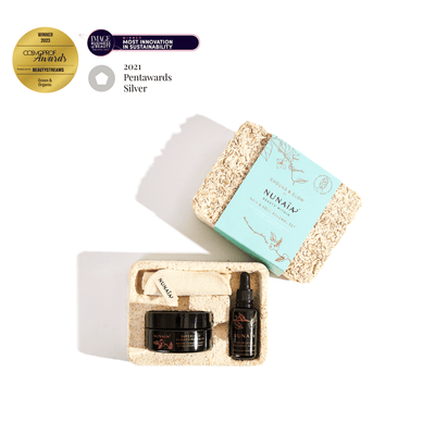 Nunaïa Gifts Ground & Glow Ritual Set