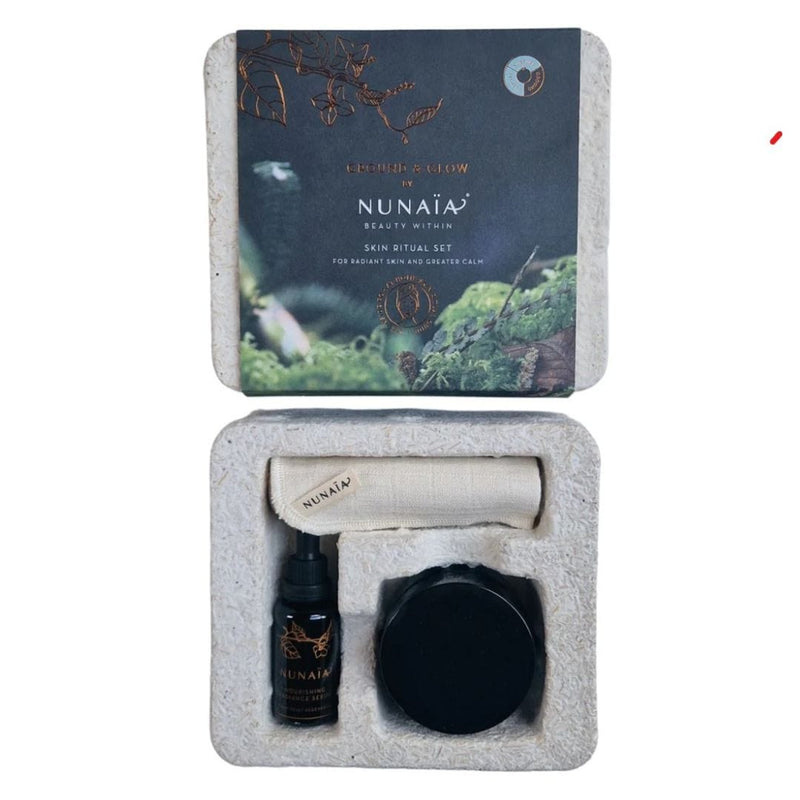 Nunaïa Gifts Ground & Glow Ritual Set