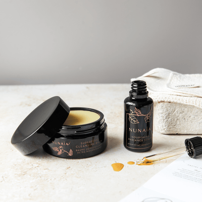 Nunaïa Gifts Ground & Glow Ritual Set