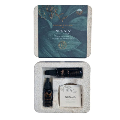 Nunaïa Gifts Hydrate and Bloom Ritual Set