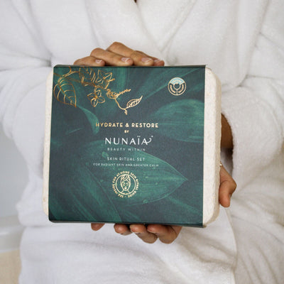 Nunaïa Gifts Hydrate and Bloom Ritual Set