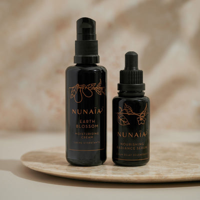 Nunaïa Gifts Hydrate and Bloom Ritual Set