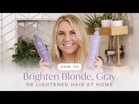 Bright Balance Purple Toning Hairbath