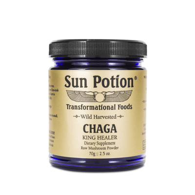 Sun Potion Adaptogens Chaga